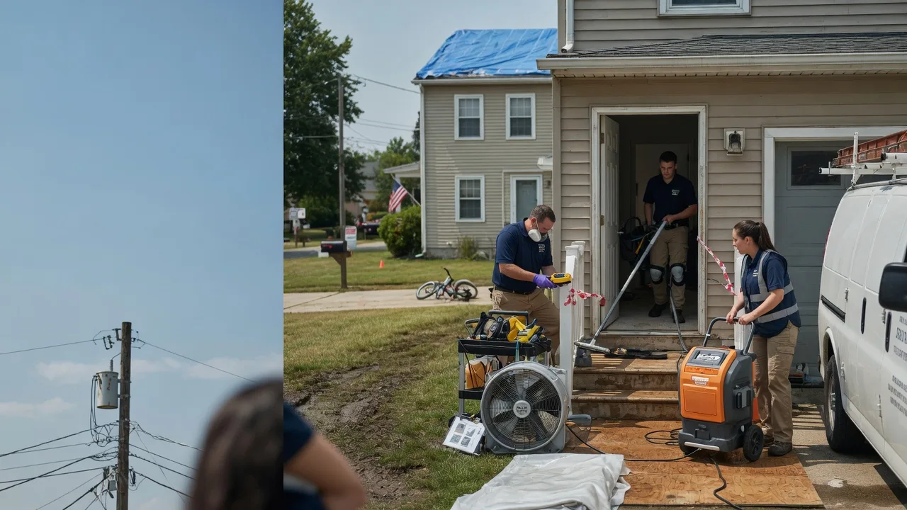 Water Damage Repair in Hutsonville, IL near me